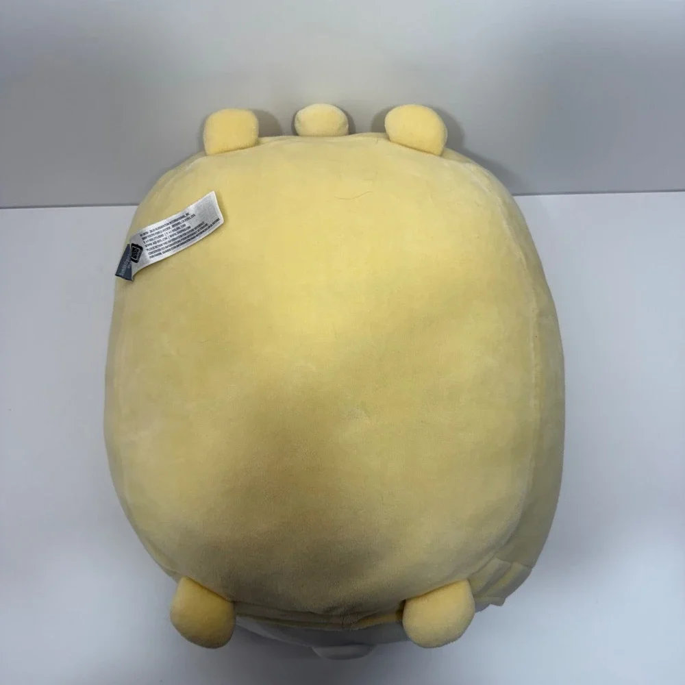 Sumikko Gurashi San-X Neko Cat Plush Large 13 inch Yellow Soft Toy AQI5526